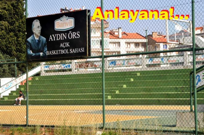 Aydın Örs Basket alanı artık koltuksuz!...