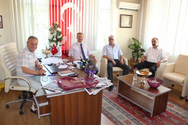 Başkan Çağlar`dan ETO`ya ziyaret