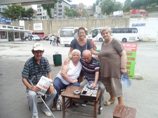 40 yıl sonra gelen mutluluğun kısa öyküsü...