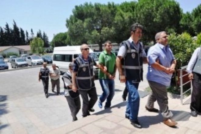7 dolandırıcıya gözaltı