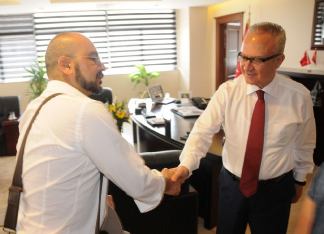 Doç.Dr.Kaan İren ve ekibi Bandırma`da.