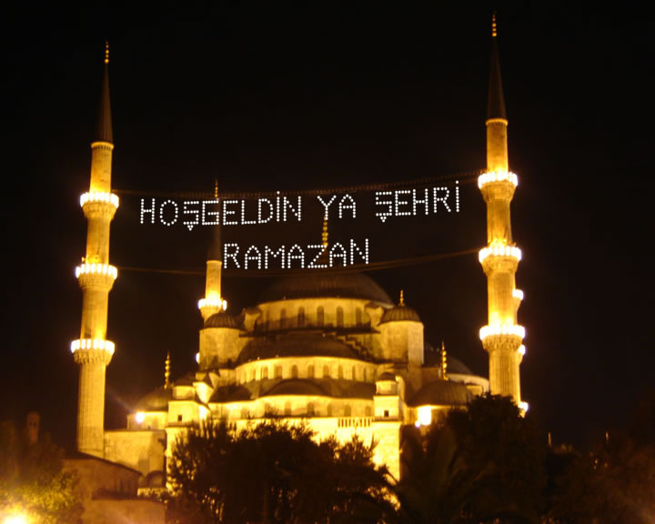 Sıra dışı Ramazan kutlamaları