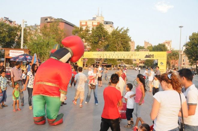 Şenlik havasında
