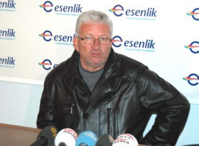 Ertekin`den.  PTT 1. Lig provası