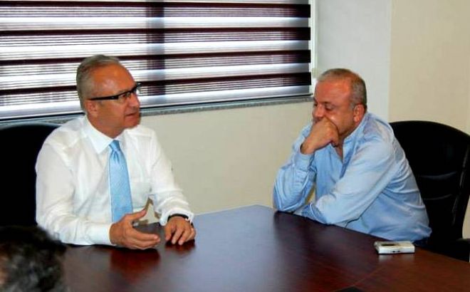 Oda`dan Başkan`a ziyaret