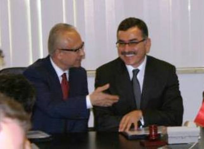 Müteşebbis heyet toplandı.