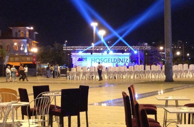 İlk iftar Ulaşım AŞ`den