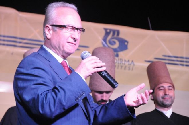 Muhteşem gösteri