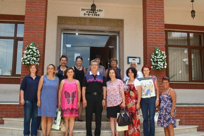 CHP li kadınlar tek yürek