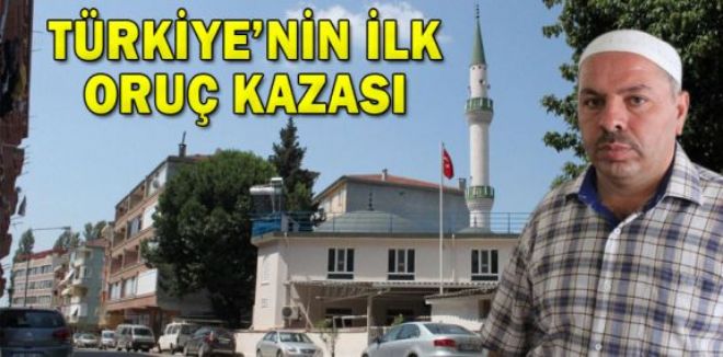 Oruç kazası