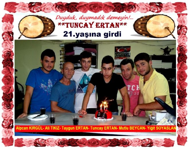 Prens Ertan`a görkemli yaşgünü