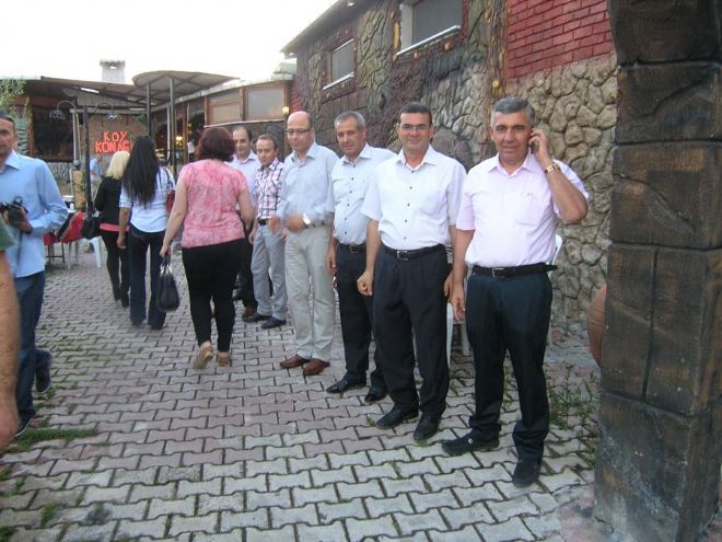 Borsa`dan iftar