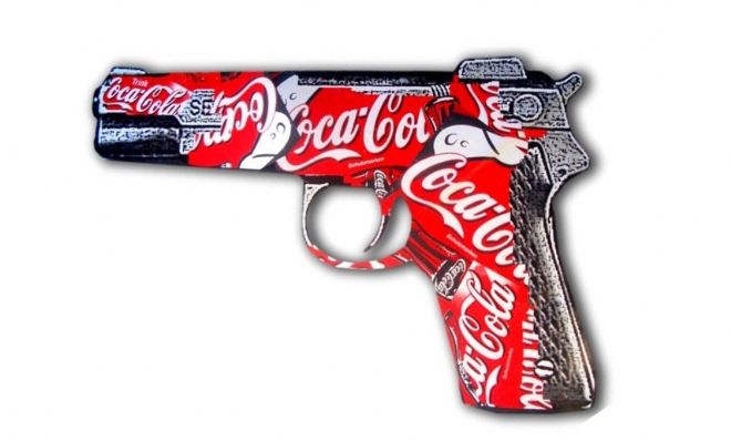 Kola`da Kanserli Boya Çıktı