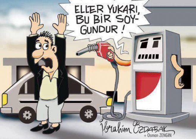 Benzin 5 tl.