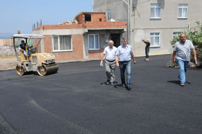 Asfaltlanmadık yol kalmayacak