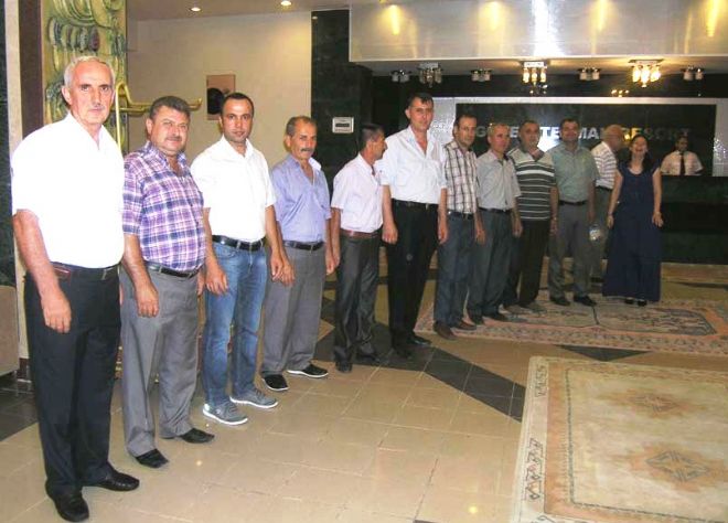 S.S GÖNEN KÜÇÜK SANAYİ SİTESİNDEN İFTAR YEMEĞİ