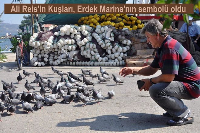 Marina`nın sembolü oldular