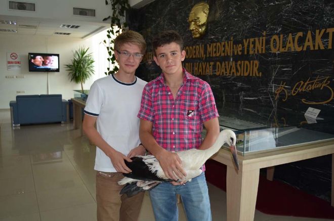 Leyleği sahiplendiler