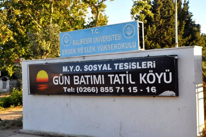 Gün batımı Otel hizmete girdi