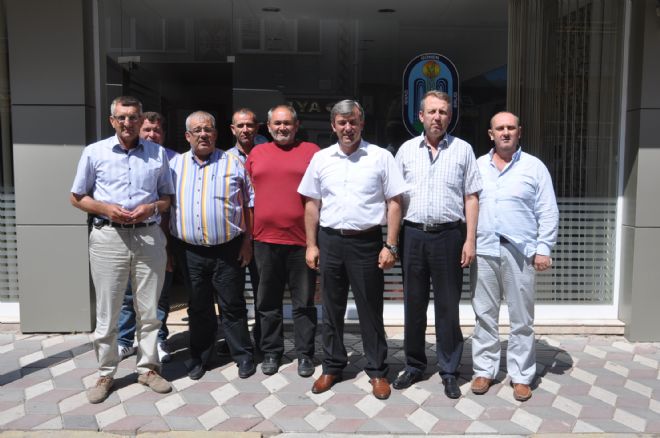 ESKİ GENEL BAŞKANLAR BİR ARAYA GELDİ!