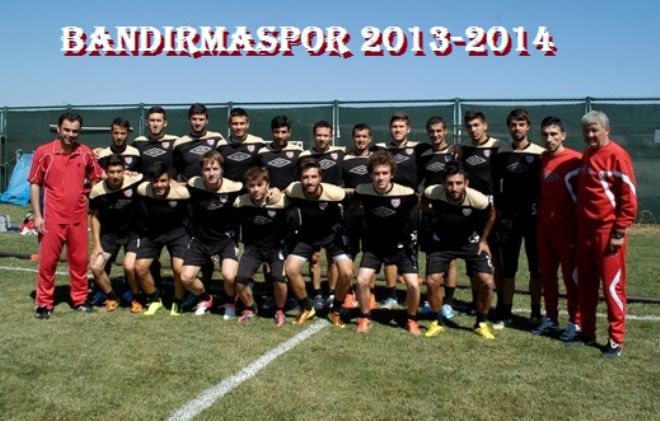 Bandırmaspor sezon hazırlıklarını sürdürüyor