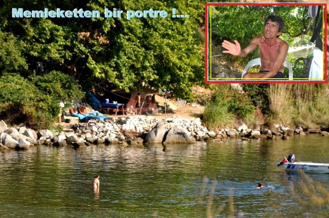 Kapıdağ`da bir Robinson