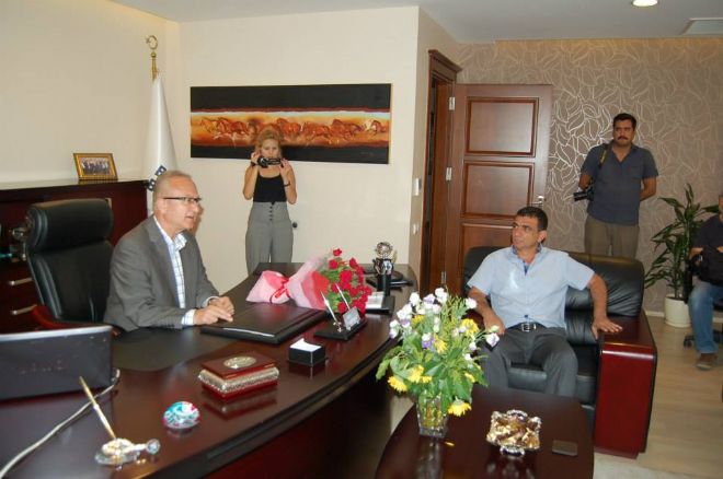 CHP`den Belediye ziyareti