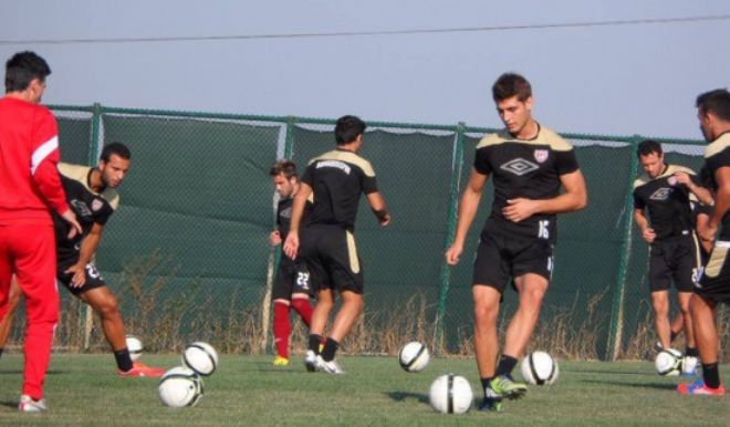 Bandırmaspor`da buruk veda