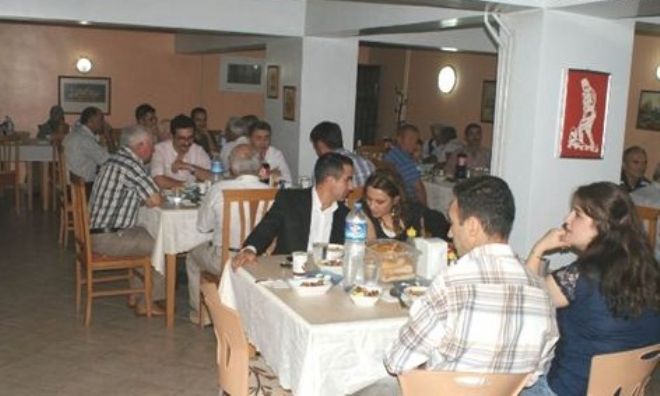 Manyas`ta Şehit aileleri ve Gazilere iftar