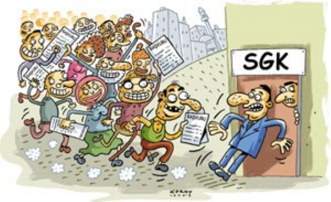 65 yaş aylığına hücum!