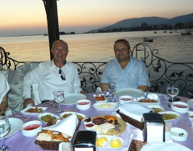 Muslubaş tebrik aldı.