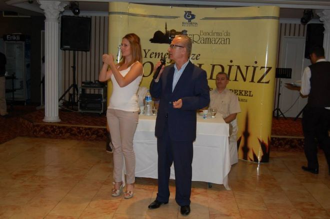 Pekel`den Engelli ve ailelerine iftar