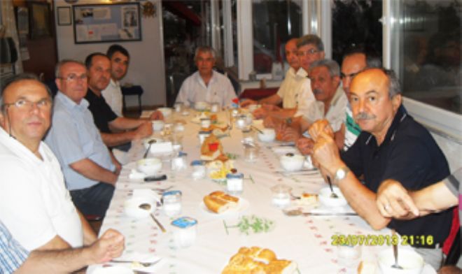 TEMAD dan geleneksel iftar yemeği