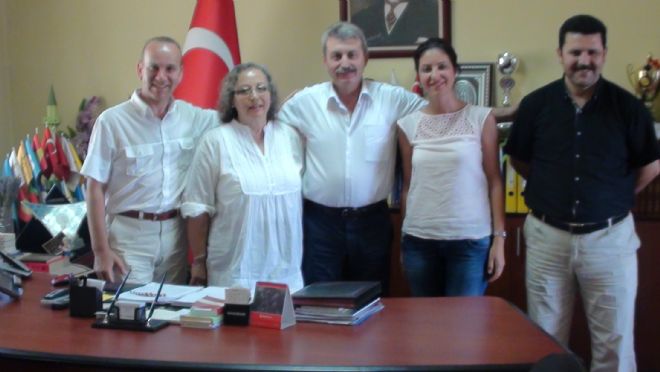Başkan Panç`tan, Taşdemir`e ziyaret