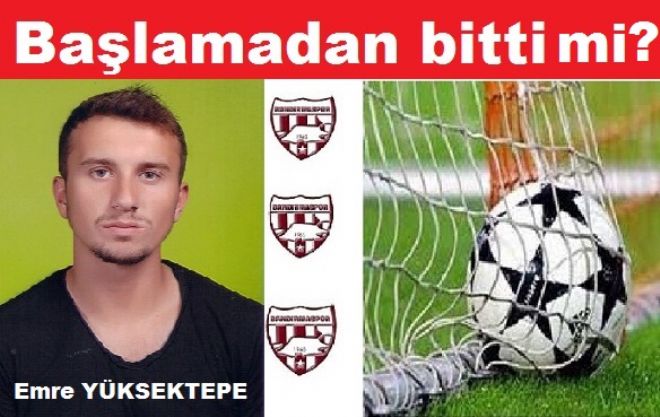 Yüksektepe, askıya alındı