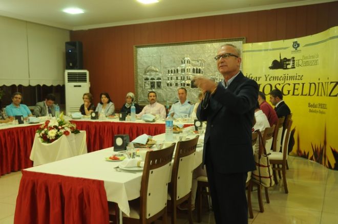 Şehit ve Gazi aileleri ile buluştu