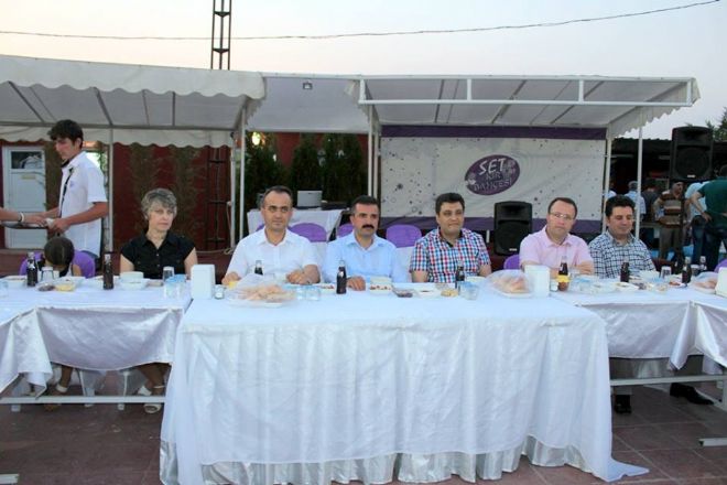 Gönen Devlet Hastanesi iftarda buluşturdu