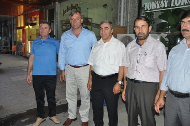 SÜT ÜRETİCİLERİ BİRLİĞİ İFTAR YEMEĞİ!..