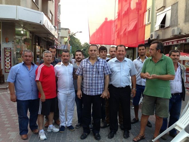 Gümüş`e Gönen`de büyük ilgi