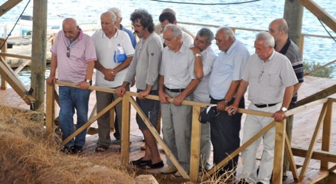 Zeytinliada`yı gezdiler