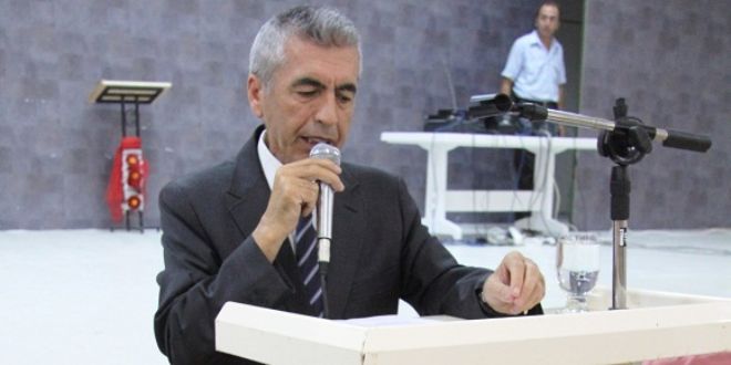 BURHANİYE KAYMAKAMI USLANMAZ, VEDA ETTİ