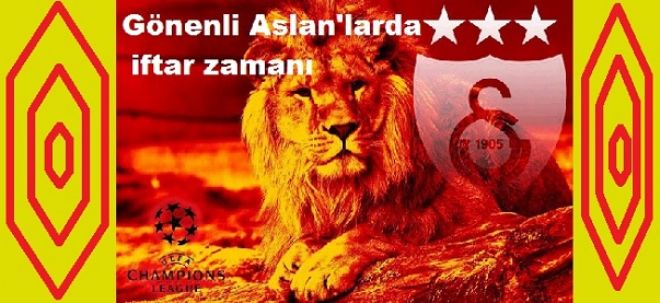 Sarı Kırmızı iftar