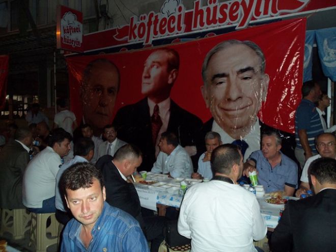 MHP`nin kalbi Gönen`de attı