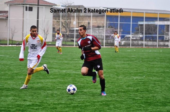Santrafor, Samet Akalın Uşak`ta