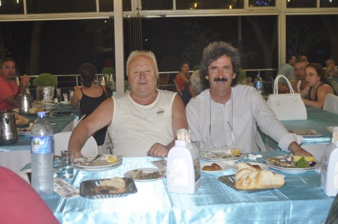 Zeytinliada, Kafkas`a konuk oldu