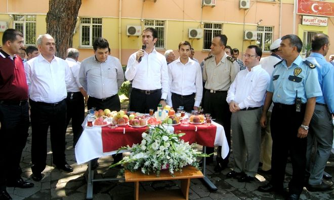 Gönen Kaymakamlığında Bayramlaşma