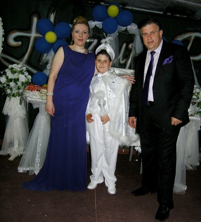 Mehmet Çağın adam oldu