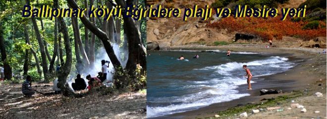 Eğridere plaj ve mesire yeri