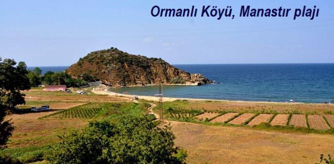 Ormanlı- Manastır koyu