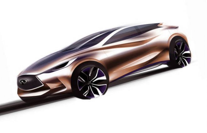 Infiniti Q30 concept Eylül`de görücüye çıkıyor